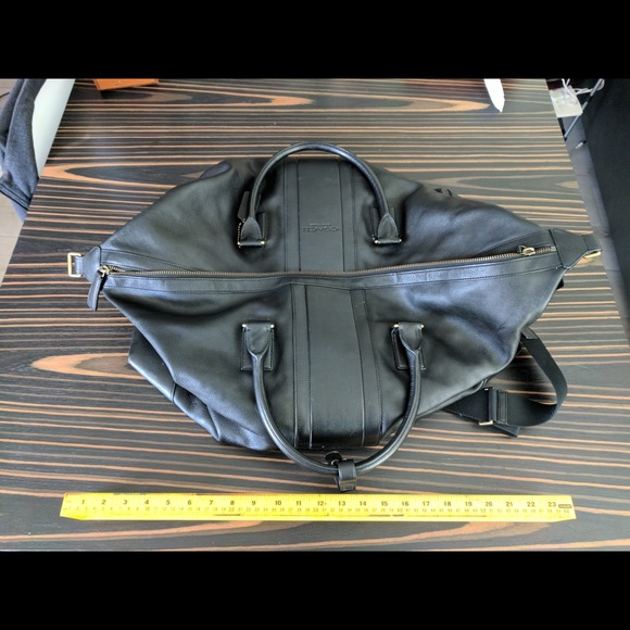 Coach international weekender full leather bag - Picture 2 of 4
